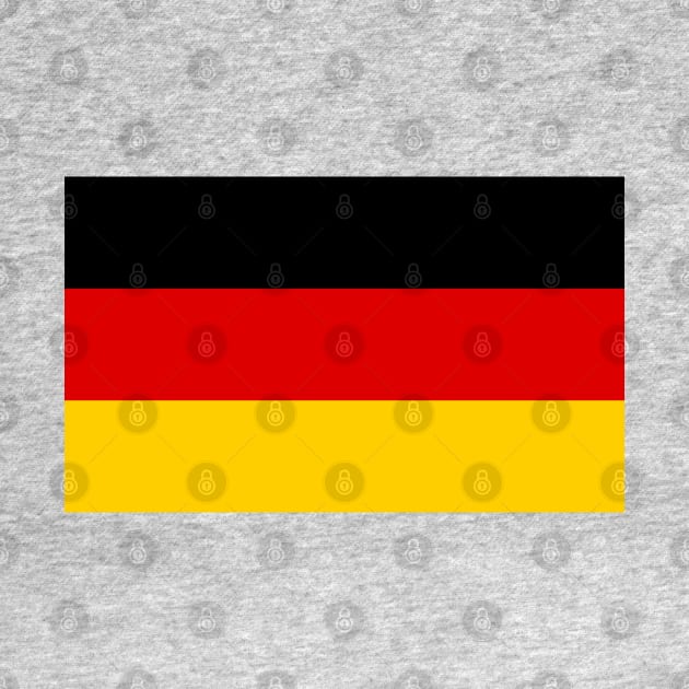 Flag of Germany by COUNTRY FLAGS